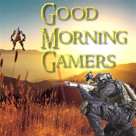 Good Morning Gamers Youtube