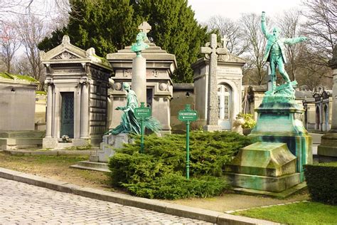 Cementerio Père Lachaise Cementerios En París