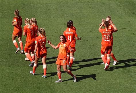 Dutch Womens Football Team Roars Into The World Cup The Northern Times