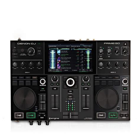 Denon Dj Prime Go Sistema Dj Portatile Standalone Gear4music