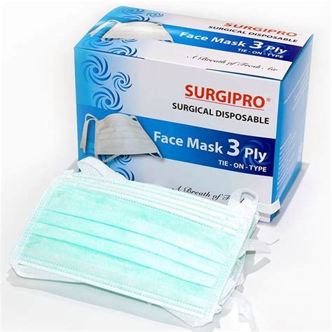 Buy face mask online & find brands like china oem, winleworld, grandshop & much more. Purchase Wholesale Surgipro Tie-On Face Mask (50 pcs per ...
