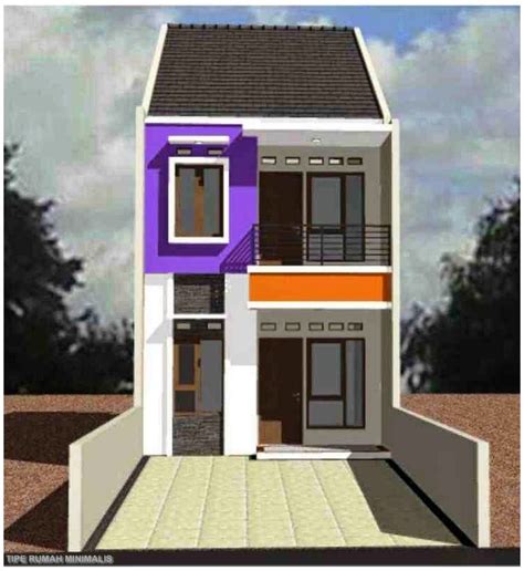 Denah rumah minimalis tipe 36 bisa berbeda dengan denah rumah tipe 36 lainnya tergantung dari lahan dan desain bangunan yang akan dibuat. Konsep Terkini 10+ Denah Rumah Minimalis 2 Lantai Type 36/72