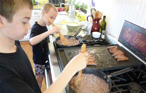 Kids In The Kitchen The Nourishing Home