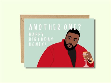 Dj Khaled Greeting And Birthday Card Etsy Uk