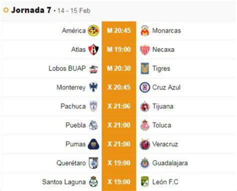 The club play their home games at estadio morelos. Calendario Jornada 7 Liga Mx 2021 - Atasan Wanita Original ...