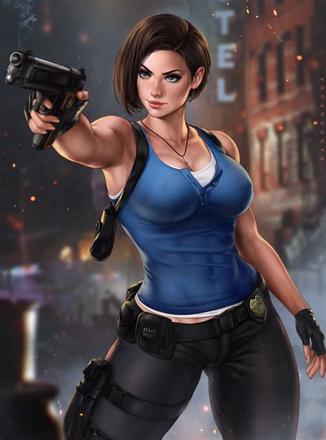 Jill Valentine Re Remake By Dandonfuga On Deviantart Resident Evil Girl Resident Evil