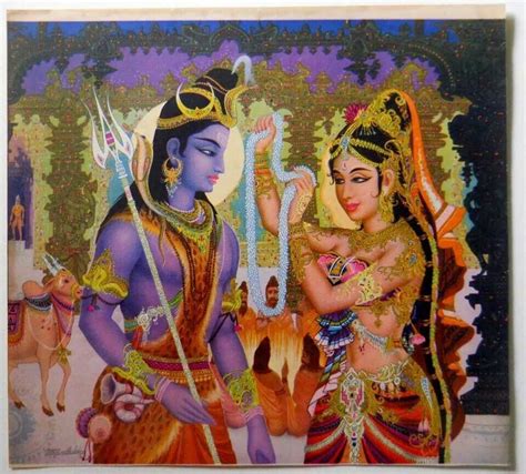 Shiva And Uma Shiva Shakti Shiva Parvati Lord Shiva And Parvati