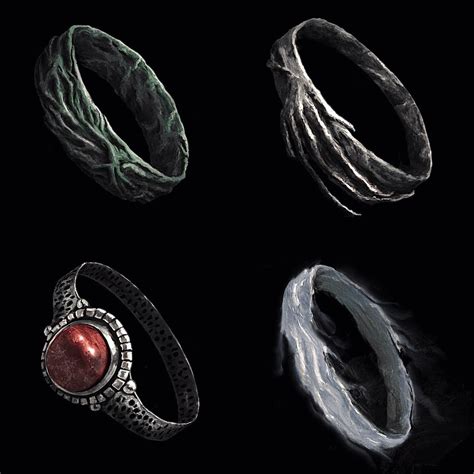 Fantasy Ring Designs Conceptart