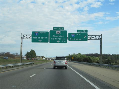Photos Virginia Interstate 64 Eastbound Crosscountryroads