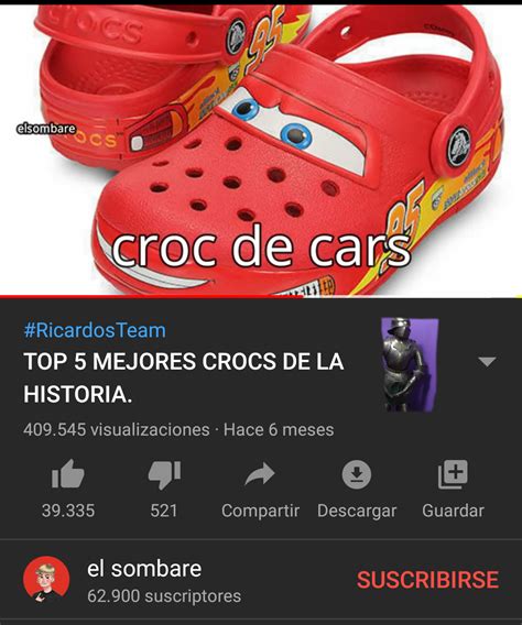Total 115 Imagen Memes De Crocs En Español Abzlocalmx
