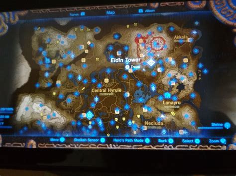 Missing One Shrine Help Breathofthewild