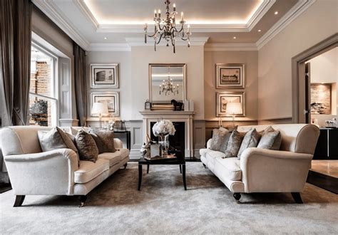15 Elegant Traditional Living Rooms Classic Living Room Design