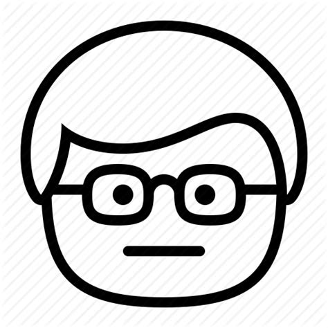 Nerd Icon Png 293348 Free Icons Library