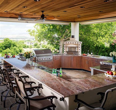 Outdoor Kitchen Design Ideas Brown Jordan Outdoor Kitchens