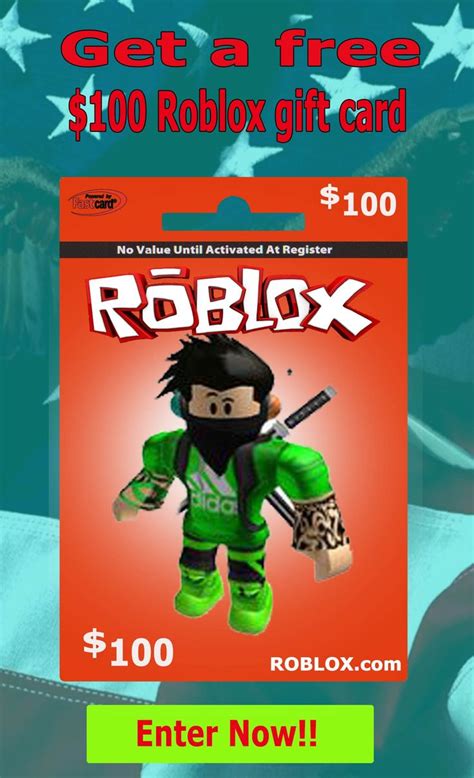Our site can give you free robux and free roblox gift card so stop paying money to get robux in roblox and start generate them for free right now. Get free 100 dollar Roblox gift card code-Free Roblox Gift ...