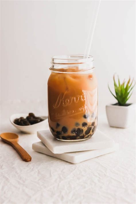 Your daily tea will never be the same after you learn the piper process from our brew kit. Homemade Tapioca Pearls (Boba) for Bubble Tea | Sift ...