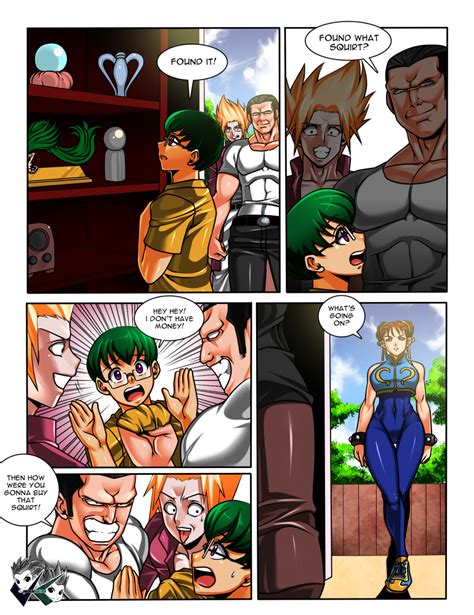Manga Commission Chun Li Body Swap Page 1 By Jadenkaiba