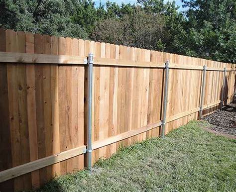 Shadow Box your Residential Fence Posts - All Aspects Fencing
