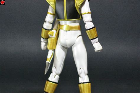 Firestarter S Blog Toy Review S H Figuarts Kiba Ranger White Ranger