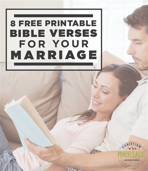 8 Free Printable Bible Verses For Marriage