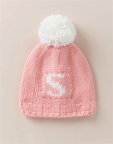 Girls Initial Alphabet Hats From Crew Clothing Company