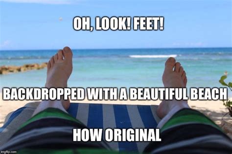 20 Relatable Beach Memes For The Summer