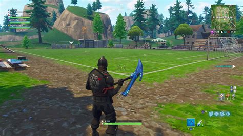 Fortnite Season 4 Week 7 Challenges All Soccerfootball Pitches Locations