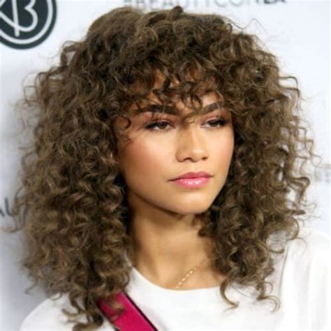 Be Funky Be Wild 50 Curly Hair With Bangs Ideas My New Hairstyles