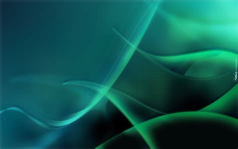 Abstract Turquoise Hd Wallpaper