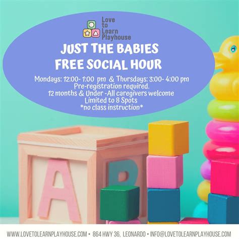 Free Indoor Play Session For Babies Middletown Nj Patch