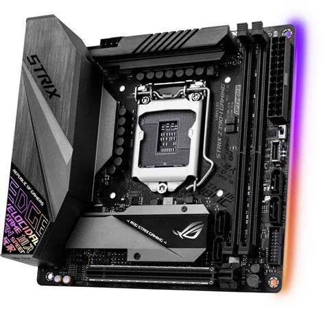 Asus Rog Strix Z390 I Gaming Moederbord Socket Intel 1151v2 Vormfactor