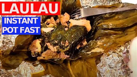 Hawaiian Lau Lau Recipe Instant Pot Pressure Cooker No Taro Leaves