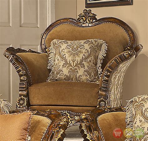 Luxurious Traditional Arm Chair Formal Living Room Hd 260