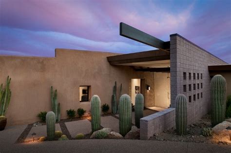 World Of Architecture Extraordinary Modern Desert Home By