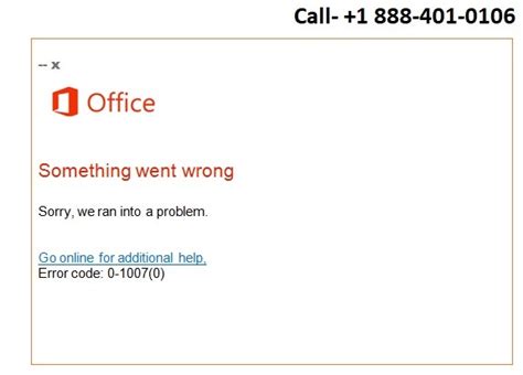 Office Office How To Resolve The Office Error Code