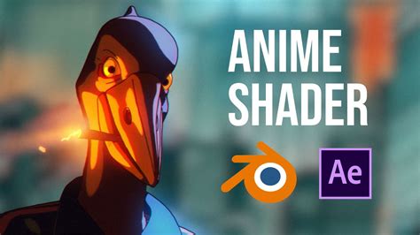 Anime And Toon Shader Tutorial In Blender And After Effects Youtube