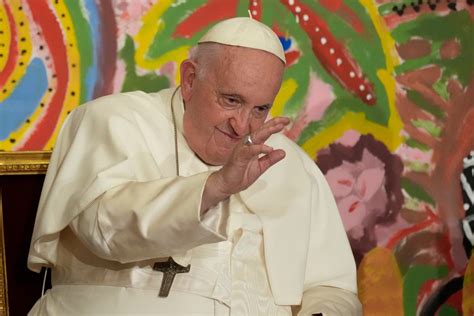 Pope Runs Fever Skips Meetings Vatican Says The Independent