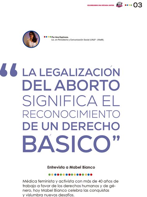 La Legalizaci N Del Aborto Significa El Reconocimiento De Un Derecho