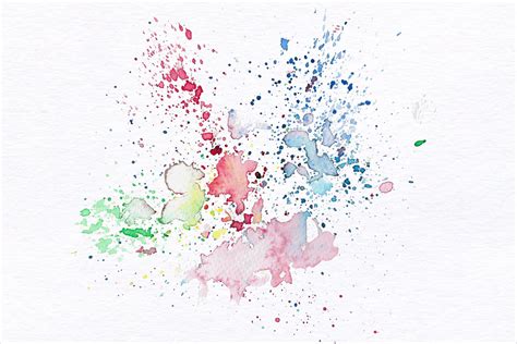 Watercolor Splash Background Illustrations ~ Creative Market