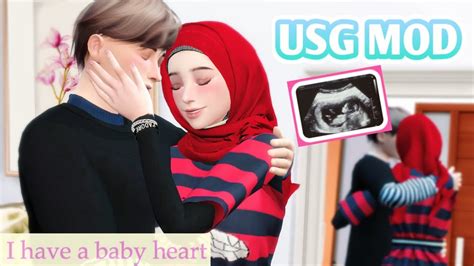Mod Usg Ultrasound Scan 💕👶 The Sims 4 Mods Indonesia Youtube