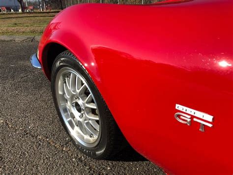 1970 Opel Gt Red 19litre 4sp 29000 Miles Over 16000 Invested For