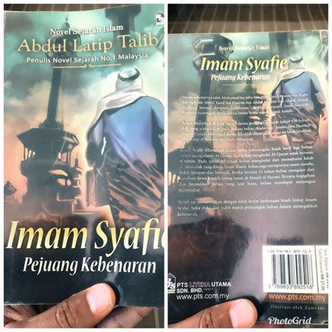 Preloved Islamic Novel Imam Syafie Shopee Malaysia