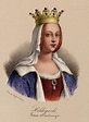 Hildegard of the Vinzgau, Queen of the Franks by asphycsia on DeviantArt