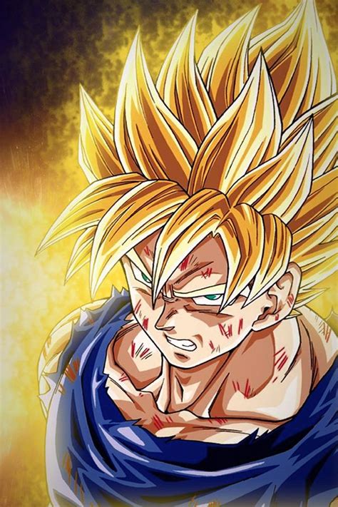 Dragon ball z all characters wallpapers high resolution dragon. Dragon Ball Z Phone Wallpaper - WallpaperSafari