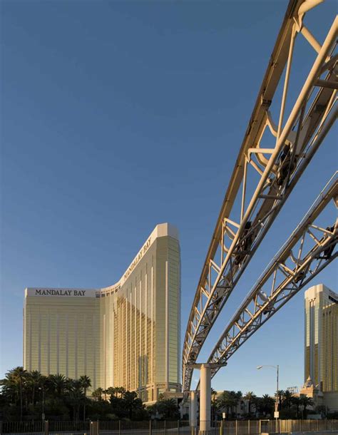 Mandalay Bay Tram - Stops Map, Hours, Route, Schedule Times, Location