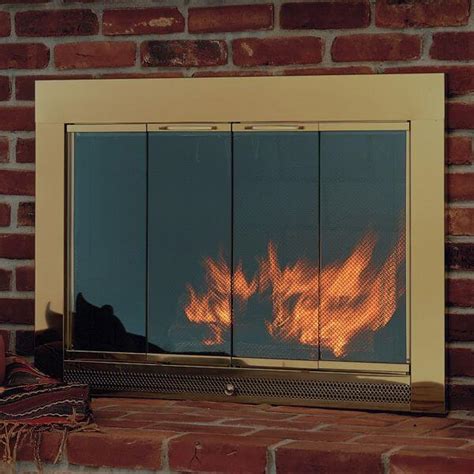 Why Are Glass Fireplace Doors So Important Valley Chimney Sweep And Restoration
