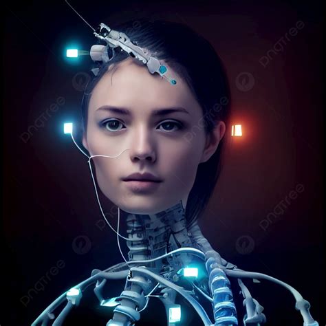 إنسان آلي مجسم ميكانيكي آلي سايبورغ صورة الخلفية والصورة للتنزيل