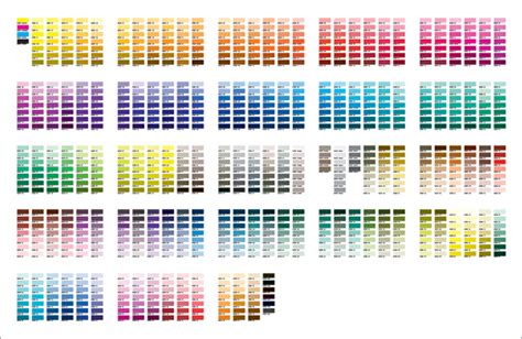 Print Tips The Difference Between Cmyk And Pms Colors