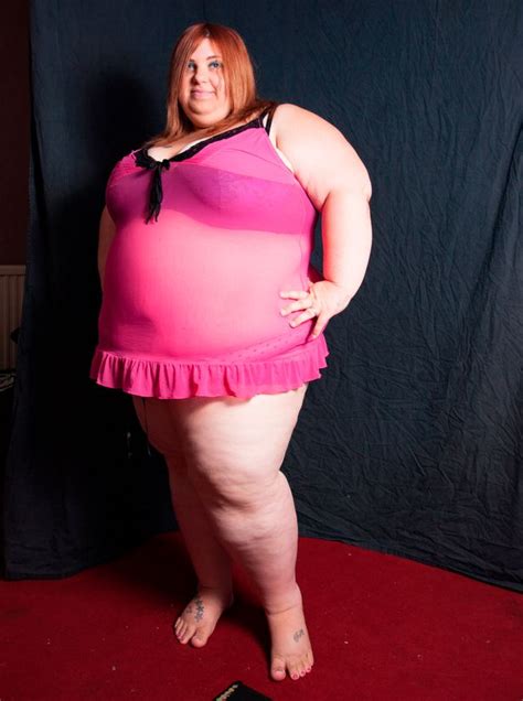 Obese Woman Refuses To Lose Weight Because She Loves Her Curves Photos