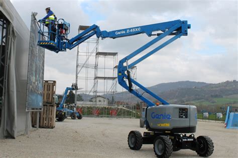 Genie Z45 Xc Articulated Boom Lift 158m Working Height
